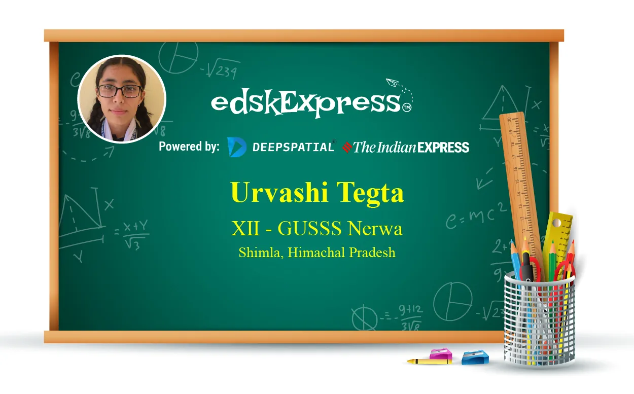 Infographic showing details of Urvashi Tegta